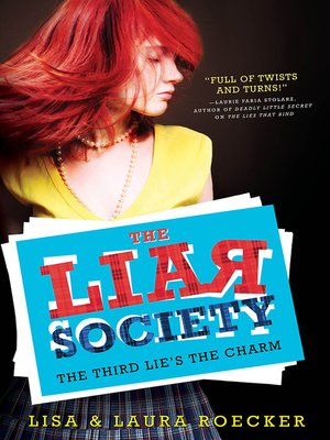 cover image of The Third Lie's the Charm